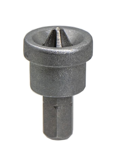 Master 530410 Şapkalı Stoplu 1/4" Yıldız Bits Uç Ph2x25 Mm