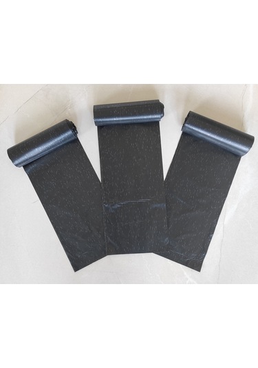 Siyah Çöp Poşeti 50x60 Cm 20'li Rulo, 5 Rulo 100 Adet