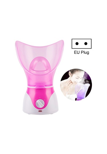 Sones Derinlemesine Temizlik Yüz Temizleyici Güzellik Yüz Buharlama Cihazı Yüz Buhar Makinesi: Yüz Termal Spreyi Cilt Bakım Aracı Otomatik Alkol Spreyi Ab Fişi Pembe