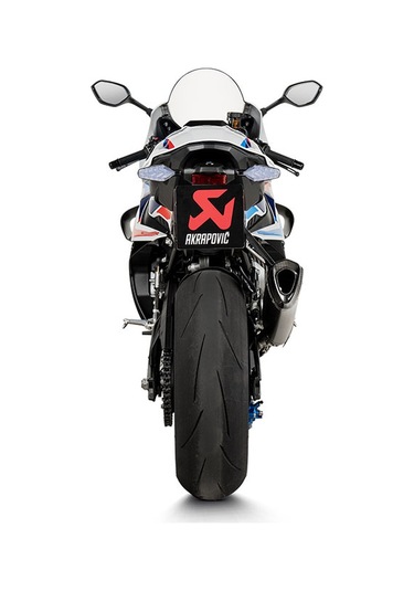 Akrapovıc S-b10e11-aplt Bmw M 1000 Rr 25 Evolutıon Lıne Tıtanıum Egzoz