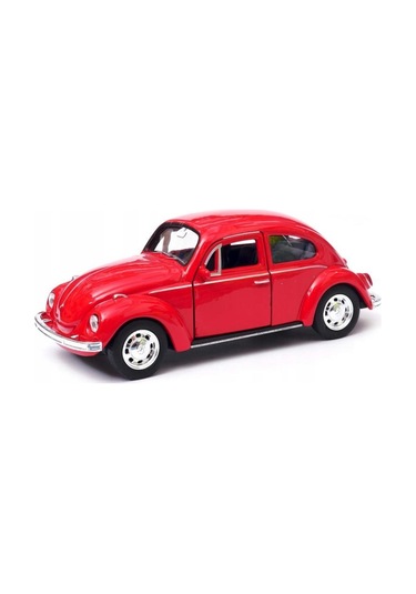 Welly Wolkswagen Beetle - 42343-Kırmızı