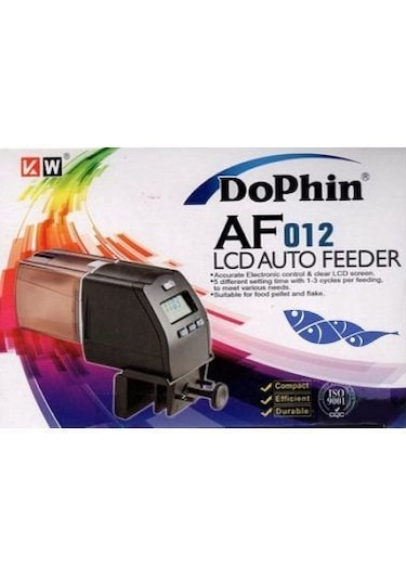 Dophin Af012 Lcd Dijital Yemleme Makinesi