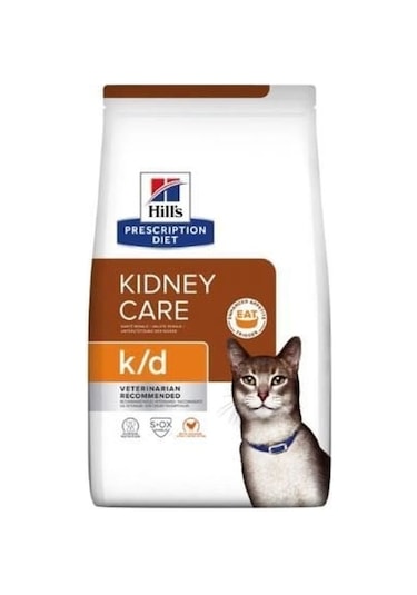 Hill's Prescription Diet K/D Yetişkin Kedi Maması 3 KG