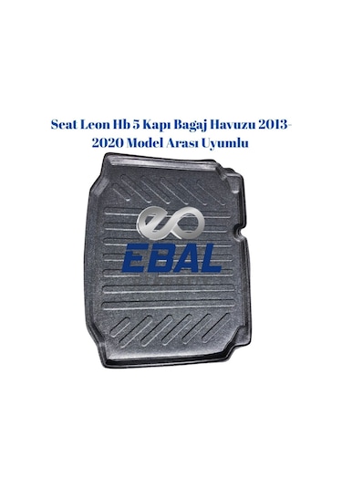 Seat Leon Hb 5 Kapı Bagaj Havuzu 2013-2020 Model Arası Uyumlu