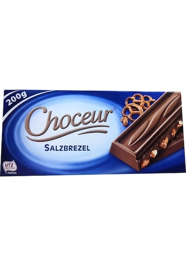 Choceur SalzBrezel Tuzlu Çubuk Krakerli Çikolata 200 G