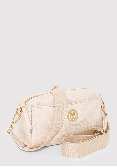 Mavi - Bej Çapraz Çanta 1912662-87740 Bej