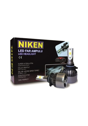 Captiva 2006-2015 Led Xenon Zenon Kısa Far Ampulu Evo Serisi