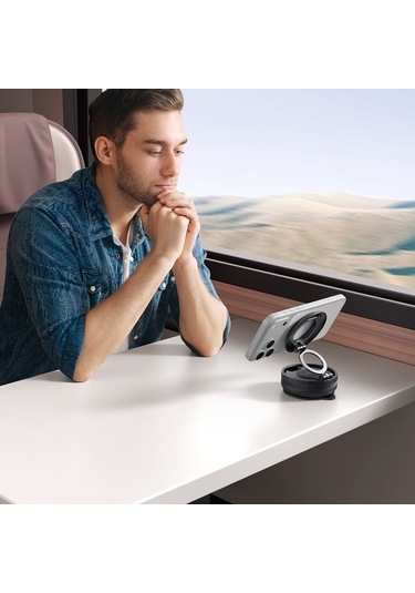 Mcdodo Tb-8420 360 Vakumlu Araç İçi Telefon Tutucu Siyah