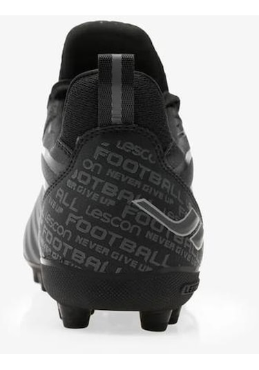 Lescon Ares 3 23nae0ararem633 Siyah Erkek Futbol Kramponu 001