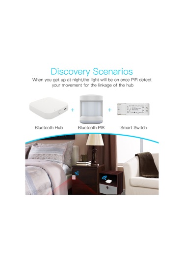 Neevoyu Akıllı Dokunmatik Robot, Bluetooth İle Uzak Kumanda, Zamanlayıcı Ve Ses Asistanı Desteği, 15n Basınç, 800mah Pil, 12mm Çalışma Mesafesi