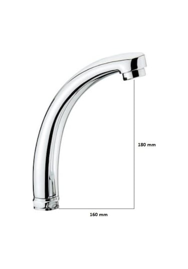 Mix Kuğu Eviye Batarya Borusu