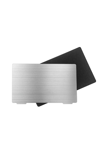 Konesam Ld-002r/nova 3d Elfin/zortrax Lnkspire Uyumlu 138x78mm Işık Kürleme 3d Yazıcı Mıknatıslı Çelik Levha - Yaylı Çelik Plaka Diğer