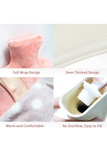 Çift El Enjeksiyonlu Sıcak Su Torbası Toptan Büyük Sevimli Ayı El Isıtıcısı Peluş Diğer