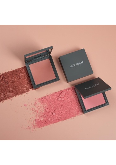Alix Avien İpeksi Allık - Powder Blush 106 Glowing Rose