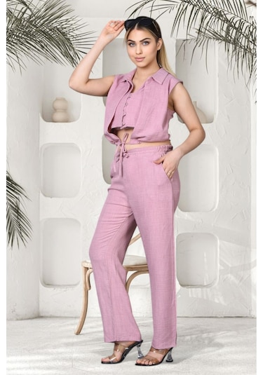 Newco Keten İkili Takım Pembe