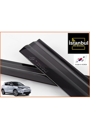Ssangyong Tivoli Kapı Cam Rüzgarlık Takımı