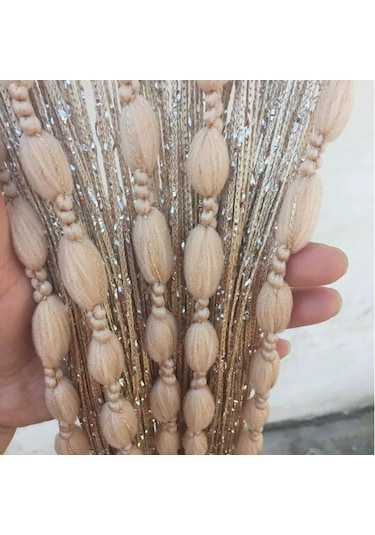 2m X 1m İp Perde Kapı Düz Kurdele İplikli Tüylü Püsküllü Oda Bölücü Ev Dekoru Kapı İçin Payet Perde Kapı İp Perdeleri Şampanya 2m X 1m İp Perde Kapı Düz Kurdele İplikli Tüylü Püsküllü Oda Bölücü Ev Dekoru Kapı İçin Payet Perde Kapı İp Perdeleri Şampanya