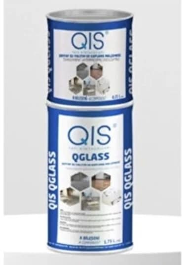 Qis Qglass Şeffaf Su Yalıtım Ve Kaplama Malzemesi