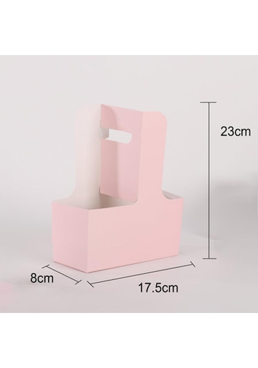 Suntek Kabarcık Çay Suyu Milkshake Için Katlanabilir Pembe