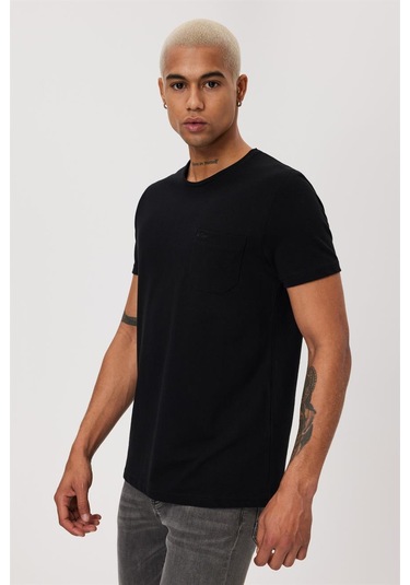 Lee Cooper Twıngo Erkek O Yaka Pike T Shırt Siyah 15867 Siyah