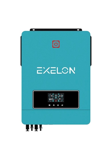 Exelon 10.2kw 48v Akıllı İnverter Mppt 450vdc