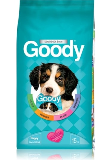 Goody Puppy Tavuklu Yavru Köpek Maması 15 KG