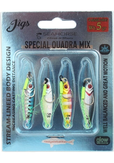 Sea Horse Special Quadra Mix 5 Gr