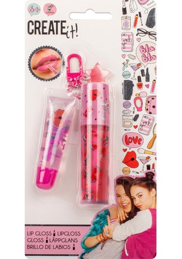 Create It Kokulu Dudak Parlatıcısı Anahtarlık Seti - Yıldız