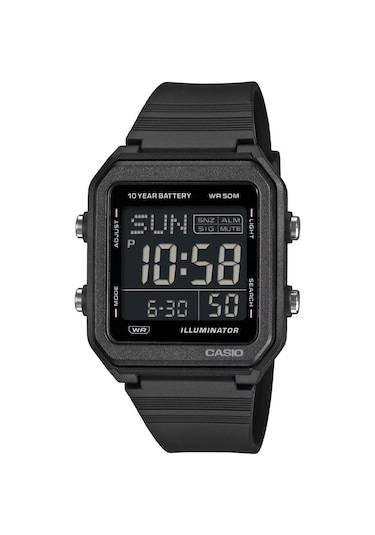 Casio W-221h-1bvdf Kol Saati Metalik
