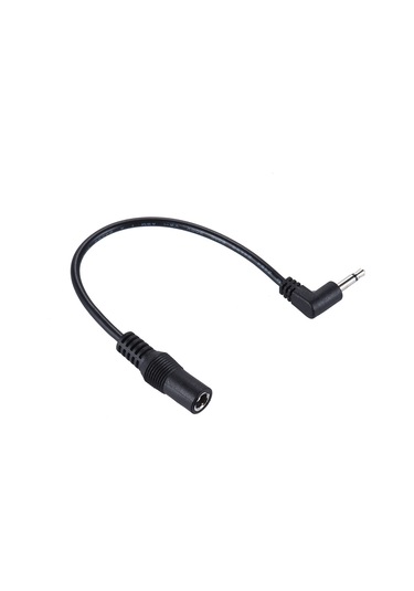 Yaozixa Gitar Efekt Pedalı Güç Adaptörü Kablosu - 5.5mm'den 3.5mm'ye Dönüştürücü, 9v Besleme, 20cm Uzunluk