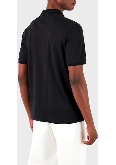 Calvin Klein Erkek Polo Yaka T Shirt K10k112754 Beh Siyah