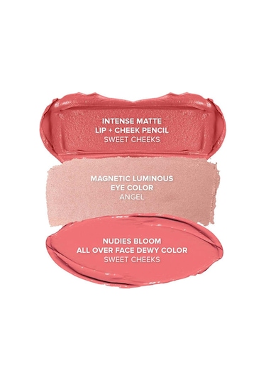 Nudestix Mini Kit Sweet Cheeks Makyaj Seti