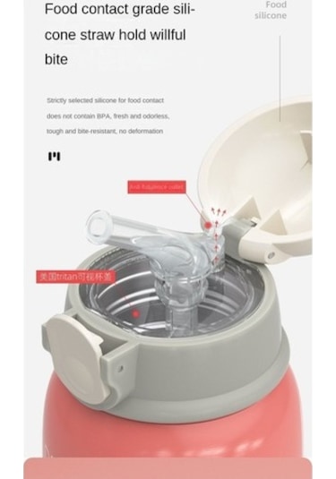 Çocuk Sevimli Hayvan Suluk 550 Ml Frrxhy Diğer