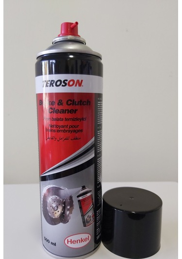 Henkel Teroson Loctite Fren Balata Temizleyici 500Ml 24'Lü Koli