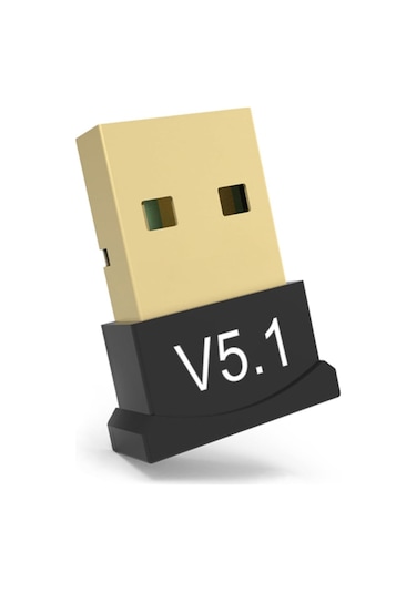 Boblov V5.1 Usb Bluetooth 5.1 Doungle Bluetooth Adaptörü Alıcı Verici