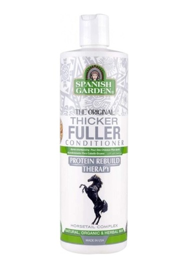 Spanish Garden Organik At Kuyruğu Saç Kremi 450 Ml