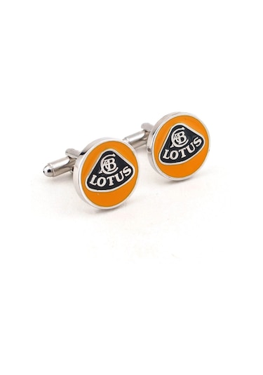 Lotus Otomobil Araba Logo Kol Düğmesi Cx083