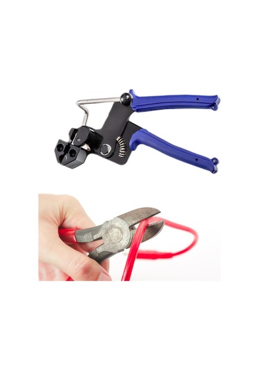 Suntek Sabit Kesme Aracı Kesici Ev Zip Kravat Bahçe Kablo Pensesi 21cmx12cmx4.5cm