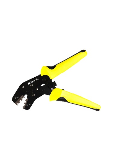 Suofeng Yüksek Karbon Çelik Ratchet Li Ni Yel Pres Aleti - Enerji Tasarruflu 0.14-1.5mm² Uçları Presleme Aleti Sarı