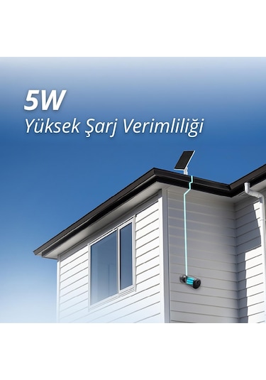 Ezvız Eb3 Kit 2k Pilli Kamera + 5w Güneş Paneli