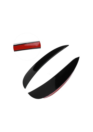 Lemestar Mercedes-benz E-class W213/c238 Amg Line 2016-2020 Ön Tampon Hava Kanadı - Abs Siyah, Aerodinamik Stabilite Artırıcı, Kolay Kurulum