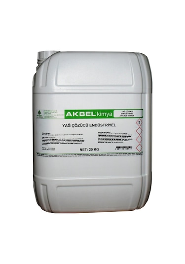 Akbel Yağ Çözücü Endüstriyel 20 KG