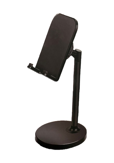 Nettech Nt-006 Masaüstü Telefon Ve Tablet Tutucu Stand Siyah Siyah