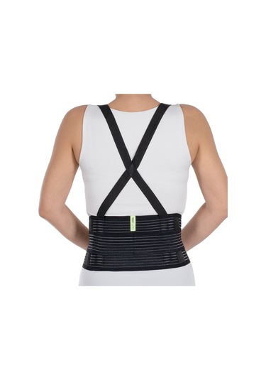 Medikaltec İş Güvenliği Korsesi 64 - 77 Cm Small