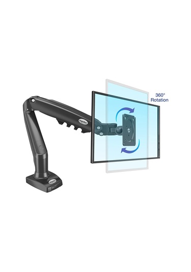 Ergoflex NB F80 17-30" Amortisörlü Monitör Standı