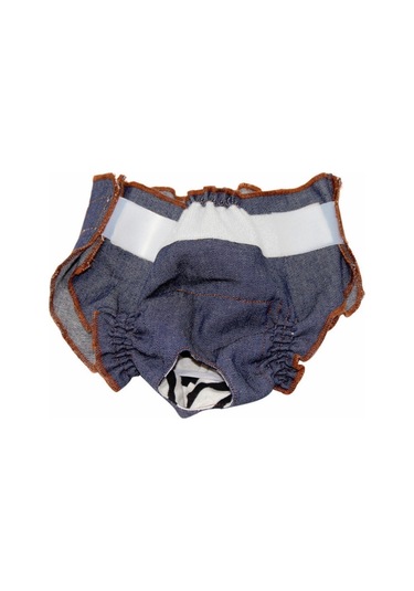 Anti-üzüntü Dişi Köpek Fizyolojik Pantolon İdrar Geçirmez Ve Islak Pet Sızdırmaz İç Çamaşırı, Boyut: L