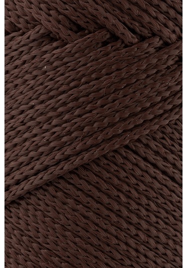 1.5 Mm - 100 Gr Polyester Makrome Ipi Kahverengi 150 M Polyester Makrome Ip Supla Ip Ve Çanta Ipi