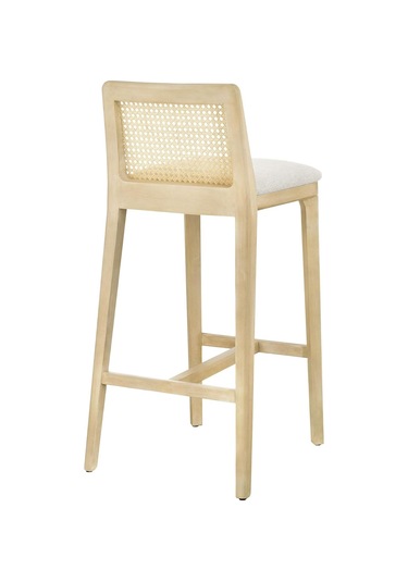 Martha Krem Bar Sandalyesi Krem