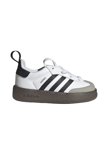 Adidas Adıfom Samba 360 I Bebek Spor Ayakkabı Beyaz Ih3506-b Beyaz Gri Beyaz - Gri