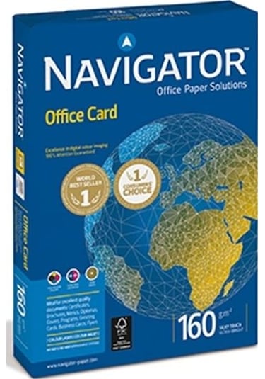 Navıgator Fotokopi K. A3 160Gr Offıce Card 250 Li